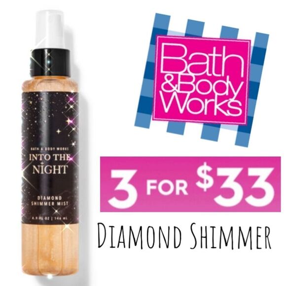 Into the Night Diamond Shimmer from Bath and Body Works - Picture 1 of 5